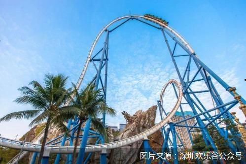 深圳过山车视频,带你领略速度与激情的极致体验